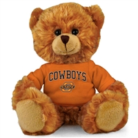 Oklahoma State Cowboys Stuffed Bear - 11"