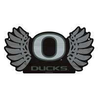 Oregon Ducks Wood Sign - Wings Design
