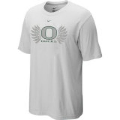 Nike Oregon Ducks Youth Wings T-shirt - Grey