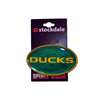 Oregon Ducks Oval Domed Acrylic Lapel Pin