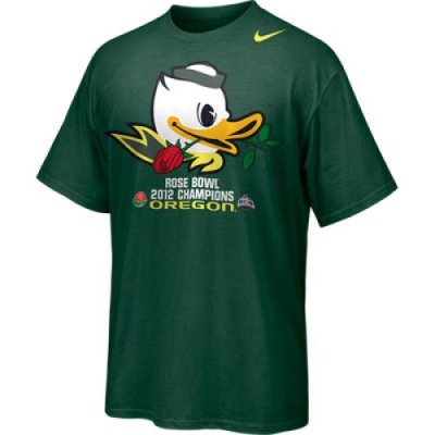 Nike Oregon Ducks 2012 Rose Bowl Champions - The Duck T-shirt