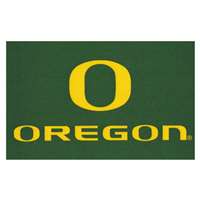 Oregon Ducks Stick-on Cloth Flag Decal