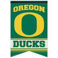 Oregon Ducks Premium Felt Banner - 17" X 26"