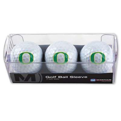 Oregon Ducks Golf Balls - 3 Pack