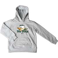 Nike Oregon Ducks Youth/Toddler Puddles the Duck Hooded Sweatshirt