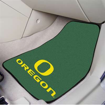 Oregon Ducks University Car Mats