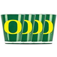 Oregon Ducks Shot Glass - 4 Pack