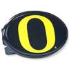 Oregon Ducks Hitch Receiver Cover Snap Cap - Black