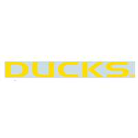 Oregon Ducks Windshield Decal - Ducks - 20.5" x 3"