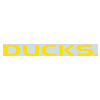 Oregon Ducks Windshield Decal - Ducks - 20.5" x 3"