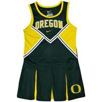Nike Oregon Ducks Preschool/Toddler Girls Cheerleader Dress