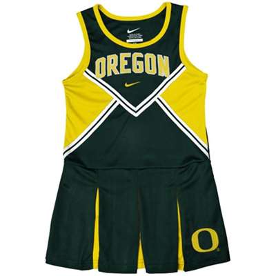Nike Oregon Ducks Preschool/Toddler Girls Cheerleader Dress