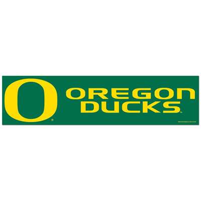 Oregon Ducks Bumper Sticker - Alt