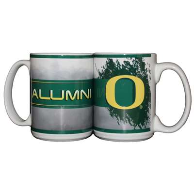 Oregon Ducks 15oz Ceramic Mug - Alumni