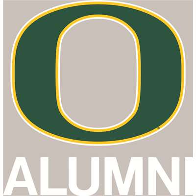 Oregon Ducks Transfer Decal - Alumni