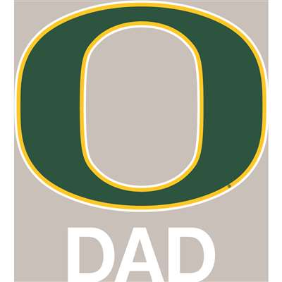 Oregon Ducks Transfer Decal - Dad