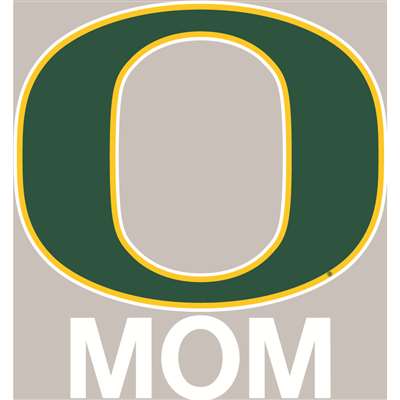 Oregon Ducks Transfer Decal - Mom