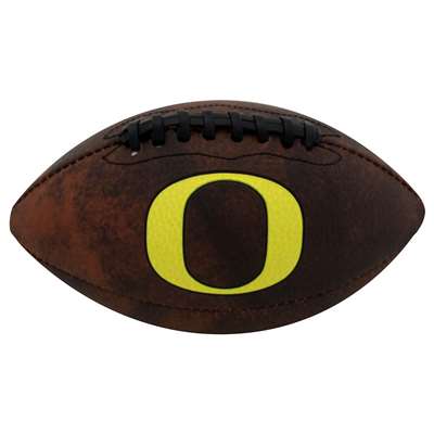 Oregon Ducks Vintage Mini Football