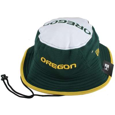 Oregon Ducks New Era Logo Topper Bucket Hat