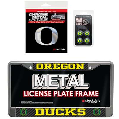 Oregon Ducks 3 Piece Automotive Fan Kit
