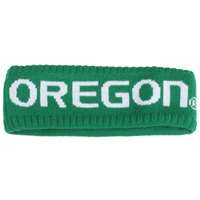 Oregon Ducks Zephyr Women's Halo Knit Headband