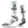 Oregon Ducks Strideline Premium Crew Sock - White