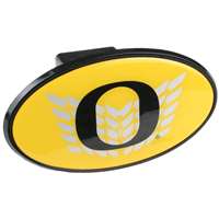 Oregon Ducks Hitch Receiver Cover Snap Cap - Yellow