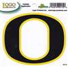 Oregon Ducks Logo Decal - Black - 6" x 5"