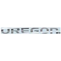Oregon Ducks Chrome Windshield Decal - Oregon - 20.5" x 3"