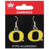 Oregon Ducks Dangler Earrings