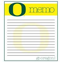Oregon Ducks Memo Note Pad - 2 Pads