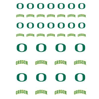 Oregon Ducks Small Sticker Sheet - 2 Sheets