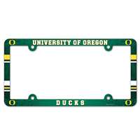 Oregon Ducks Plastic License Plate Frame