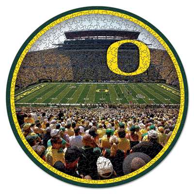 Oregon Ducks 500 Piece Stadium Puzzle