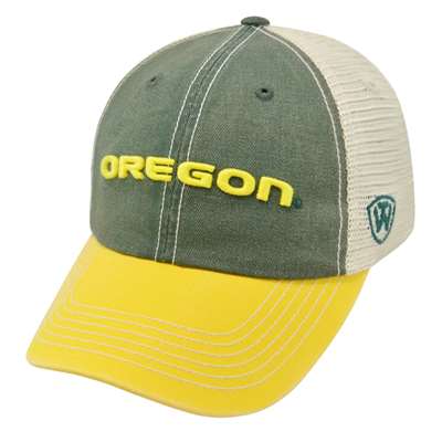 Oregon Ducks Top of the World Offroad Trucker Hat