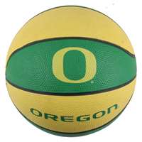 Oregon Ducks Mini Rubber Basketball