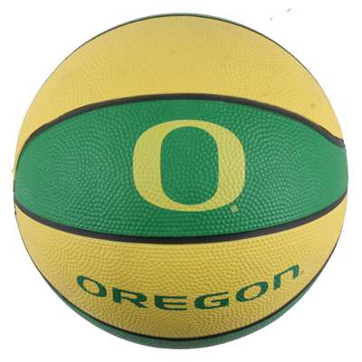 Oregon Ducks Mini Rubber Basketball