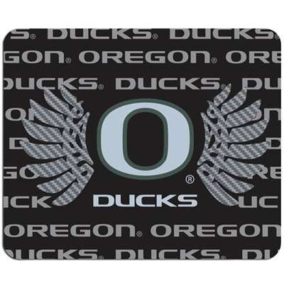 Oregon Ducks Neoprene Mouse Pad - Wings