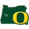 Oregon Ducks Home State Decal