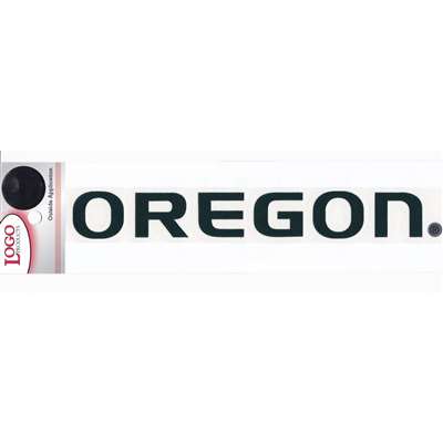 Oregon Ducks Metallic Transfer Decal