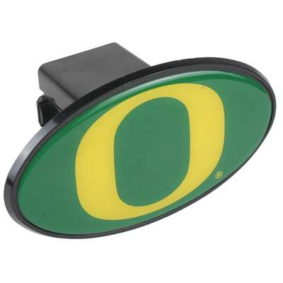 Oregon Ducks Hitch Receiver Cover Snap Cap - Green - O Logo