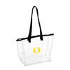 Oregon Ducks Clear Stadium Tote Bag