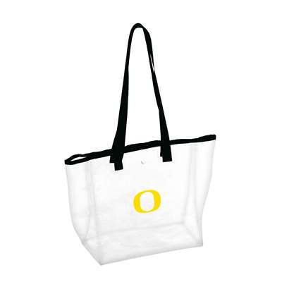 Oregon Ducks Clear Stadium Tote Bag