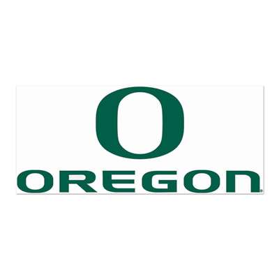 Oregon Ducks Transfer Decal