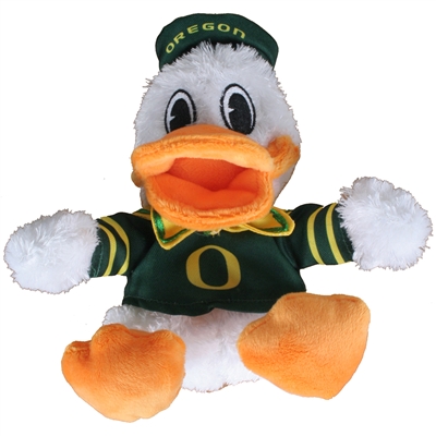 Oregon Ducks Puddles The Duck Mascot Doll