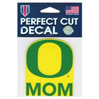 Oregon Ducks Perfect Cut Decal - Mom