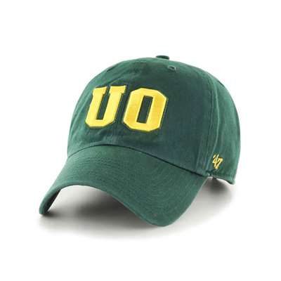 Oregon Ducks 47 Brand Clean Up Adjustable Hat