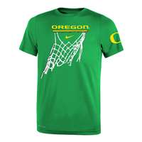 Nike Oregon Ducks Youth Dri-FIT Basketball Legend Performance T-Shirt