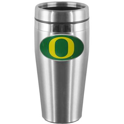 Oregon Ducks Steel Travel Mug