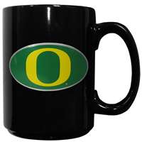 Oregon Ducks 11oz Black Ceramic Mug
